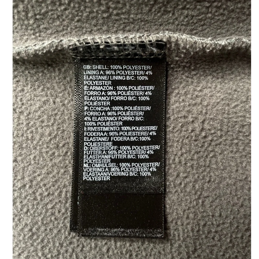 The North Face Softshell Jacket Mens XL‎ Grey WindWall Apex Bionic A2RE7MQH